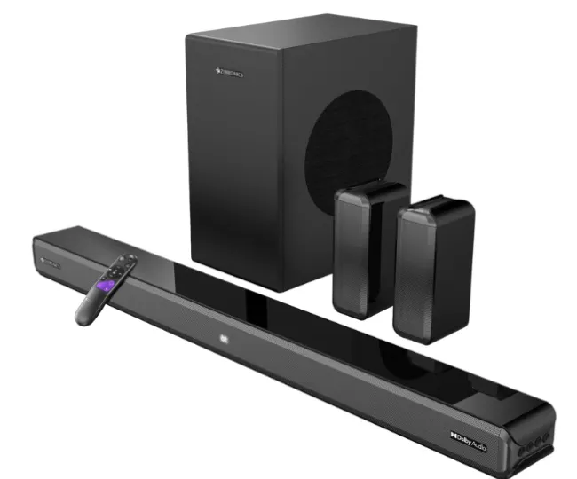 Zebronics Juke Bar 9510WS PRO Dolby 5.1 CH Wired Speaker, 600W Dolby Audio