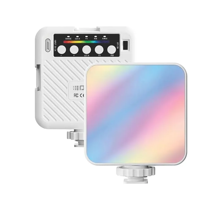 Digitek LED-D6W RGB Mini Video Light