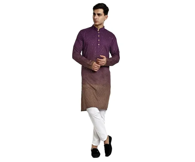 Chikankari Embroidered Kurta 