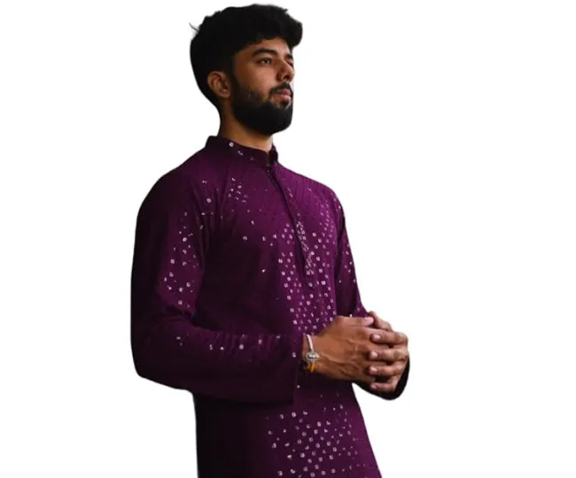Straight Fit Traditional Ethnic Wear