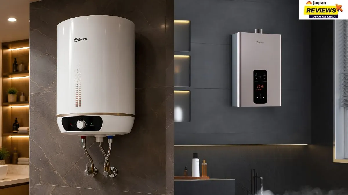 Water Heaters Under 8000 for Medium Families