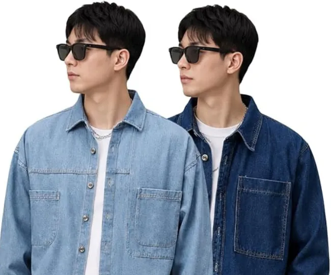Top 5 Men's Denim Shirts Worth Adding to Your Closet: From Casual to Cool