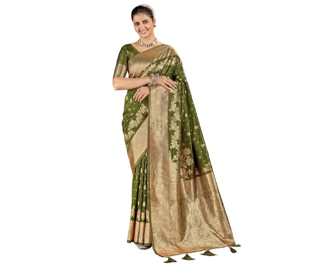 Top 5 Kanjivaram Saree Color Combinations For Wedding Season: Regal, Rich, Radiant