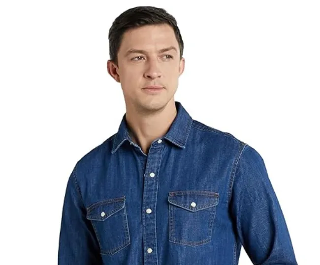 Top 5 Men's Denim Shirts Worth Adding to Your Closet: From Casual to Cool