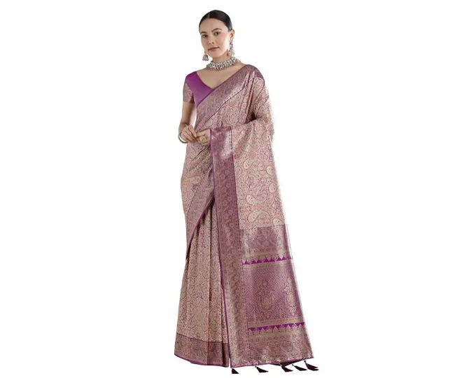 Top 5 Kanjivaram Saree Color Combinations For Wedding Season: Regal, Rich, Radiant