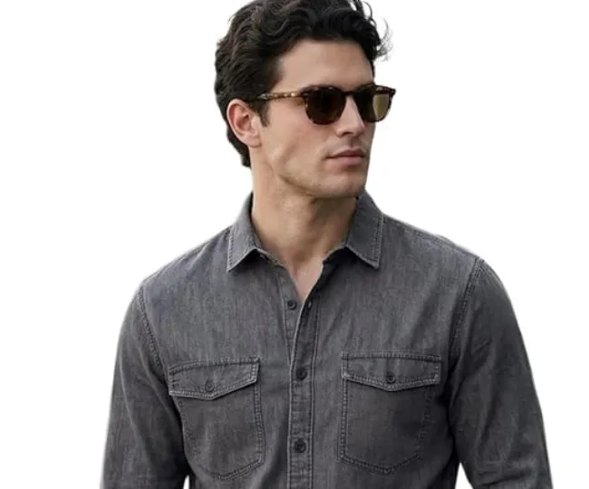 Top 5 Men's Denim Shirts Worth Adding to Your Closet: From Casual to Cool