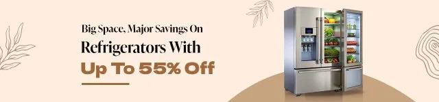 Save big on Refrigerators